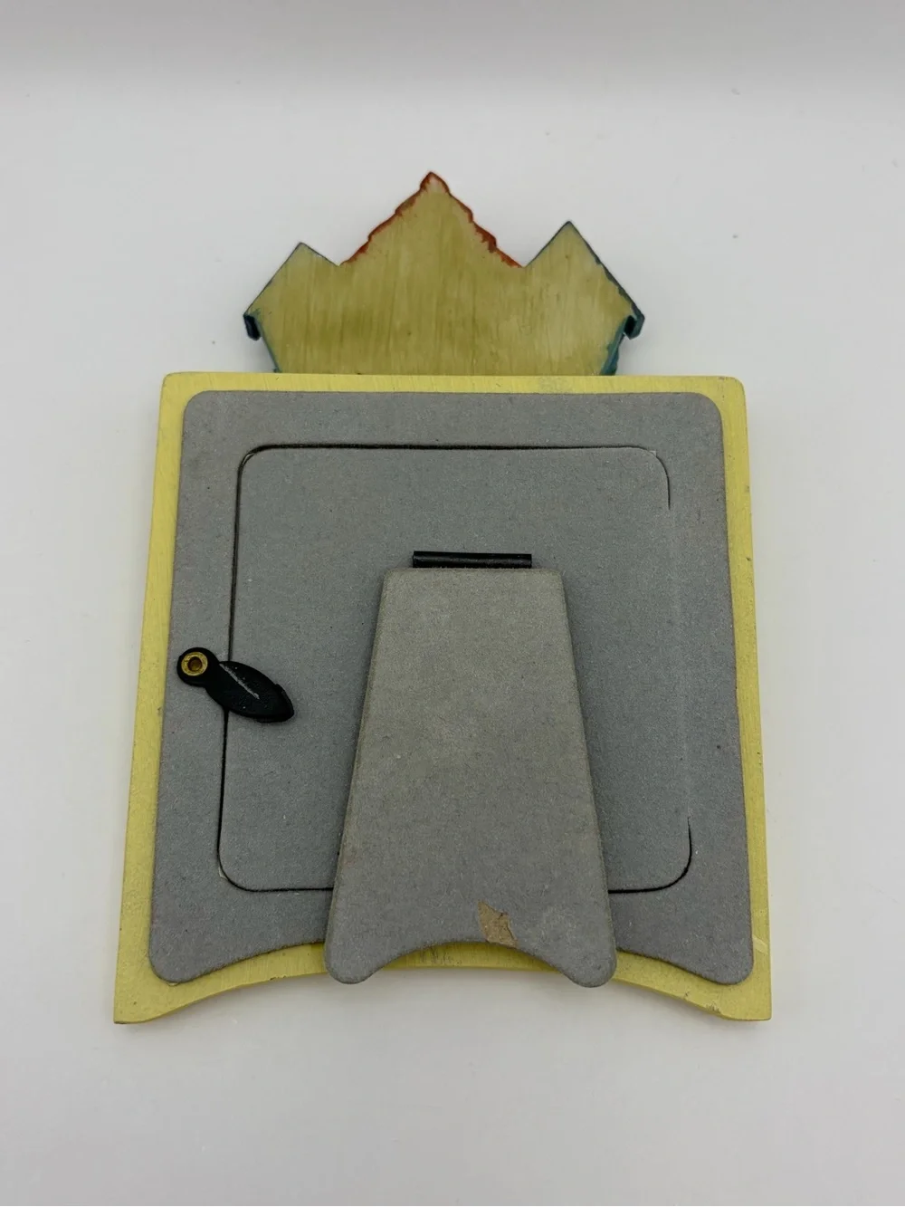 Spoontiques 3D Birdhouses & Daisies Resin Photo Picture Desk Frame 3x3